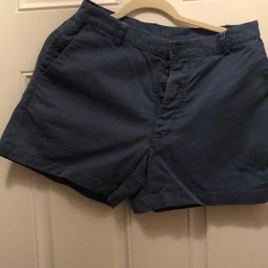 Patagonia 4 button blue women’s shorts